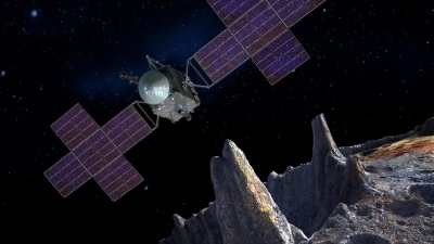 Record: la NASA recibe un mensaje desde 226 millones de kilómetros de distancia
