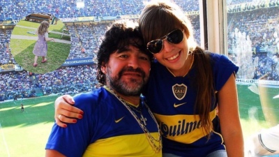 Dalma Maradona expresó cuál era el deseo de Diego Maradona antes de morir