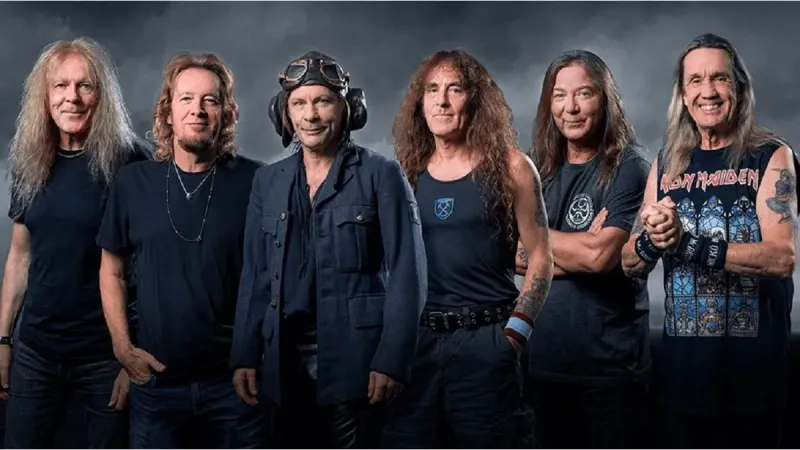 Iron Maiden agotó Huracán y agregó una segunda fecha en la Argentina: dónde será y cuándo comprar entradas