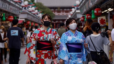 Récord de contagios de covid en Japón