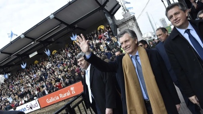 Mauricio Macri la re picó contra el Gobierno