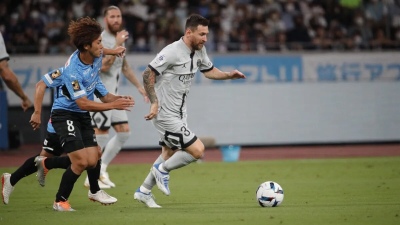 Messi clavó su primer gol de la temporada en el PSG