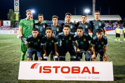 La Selección Sub20 salió campeona en España