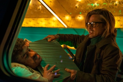 'Bullet Train', la película de Brad Pitt y Bad Bunny, ya está en cines