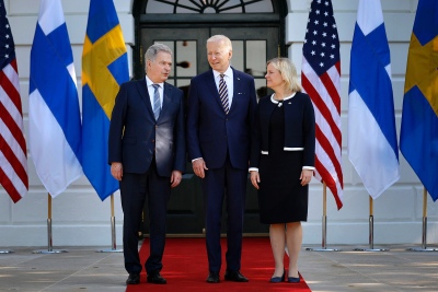 EEUU bancó el ingreso de Suecia y Finlandia a la OTAN