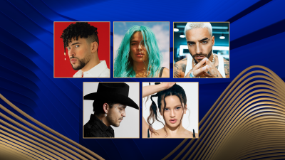 Los principales nominados de los Premios Billboard de la Música Latina 2022