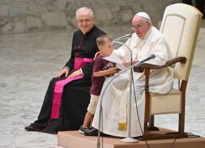 Sorprendieron al Papa Francisco