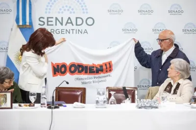 Cristina Kirchner habló luego del intento de magnicidio