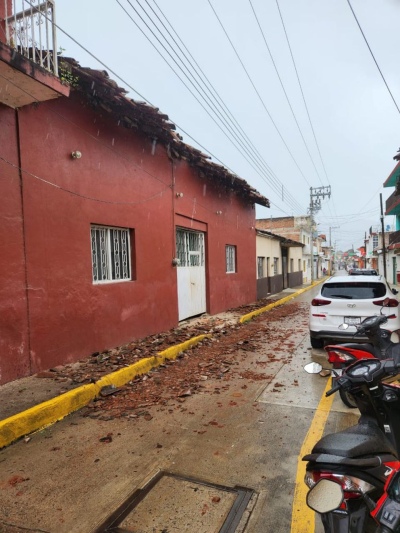 Un terremoto sacudió México