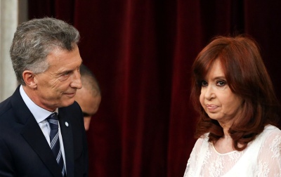 Macri: “Hoy a la Argentina no la gobierna nadie”