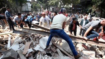 Terremoto en México un 19 de septiembre: no es casualidad