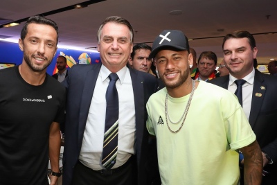Neymar bancó a Bolsonaro previo a las elecciones
