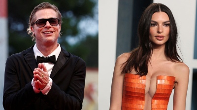 Qué pasa entre Brad Pitt y Emily Ratajkowski?