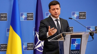 Ucrania pidió entrar a la OTAN ya