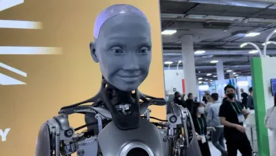 Una empresa nombró como director ejecutivo a un robot