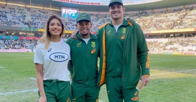 Rugby: escándalo en la Selección de Sudáfrica por un romance