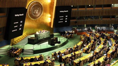 ONU rechazó la anexión de las ciudades ucranianas a Rusia