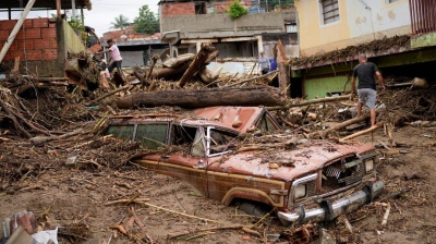 Inundaciones en Venezuela: 25 personas murieron y hay 50 desaparecidos