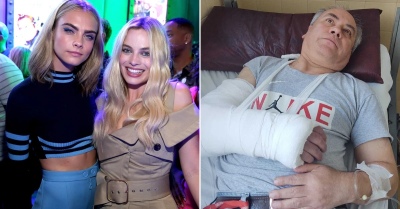 La salud del fotógrafo agredido por los guardaespaldas de Margot Robbie y Cara Delevingne