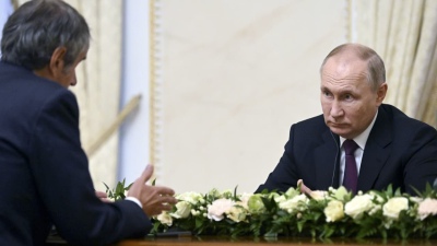 El argentino que se reunió con Putin: "La posibilidad de un accidente nuclear es muy alta"