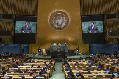 Argentina no apoyó una votación de la ONU