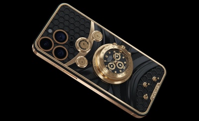 Lanzaron un iPhone 14 que sale 40 millones de pesos y tiene un Rolex incrustado