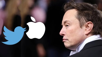 Elon Musk y Twitter van con todo contra Apple