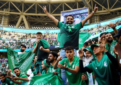Arabia Saudita decretó feriado por ganarle a Argentina