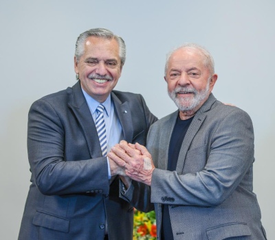 Las declaraciones de Alberto junto a Lula