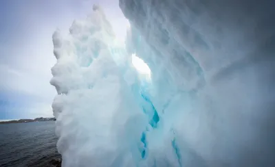 Un río escondido bajo la Antártida podría afectar la pérdida de hielo y elevar el nivel del mar