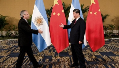 China le dará a la Argentina USD 5.000 millones