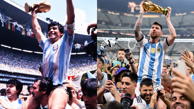 "Te espero en Messi y Maradona"