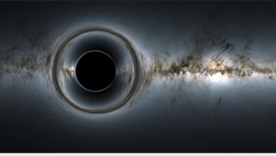 Descubrieron una explosión de energía de un agujero negro que emite luz a la Tierra
