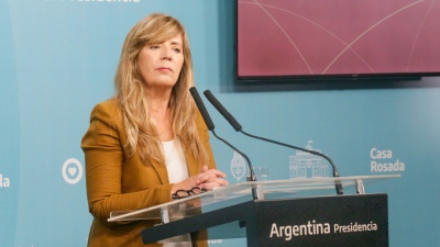 Gabriela Cerruti: “Entramos en un proceso de descenso de la inflación"