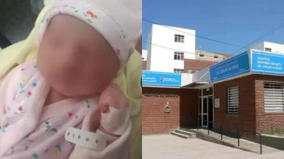 Apareció la beba robada del hospital de Ingeniero Budge