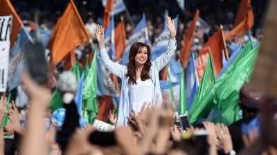 Cristina Kirchner reaparece hoy en un acto