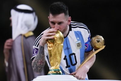 Messi es el deportista que más dinero ganó en 2022