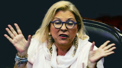 Elisa Carrió denunció penalmente a Alberto Fernández