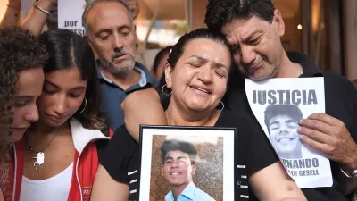 A un mes del juicio, habló la mamá de Fernando Báez Sosa