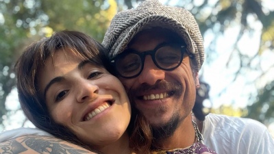 Gianinna Maradona y Daniel Osvaldo vuelven a estar juntos