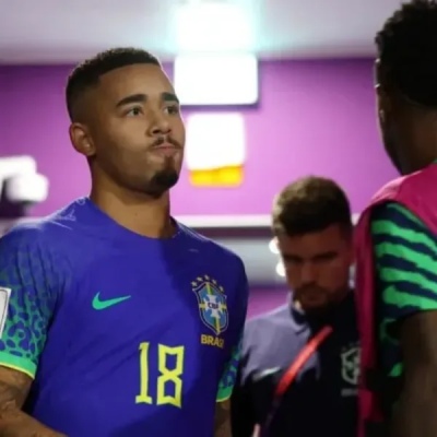 Gabriel Jesús y Alex Telles se quedan sin Mundial de Qatar 2022 para Brasil