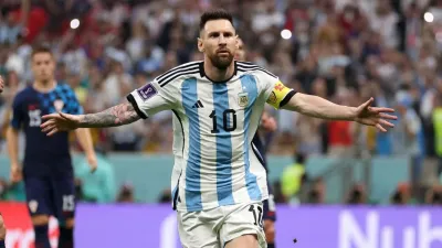 Nuevo récord para Messi