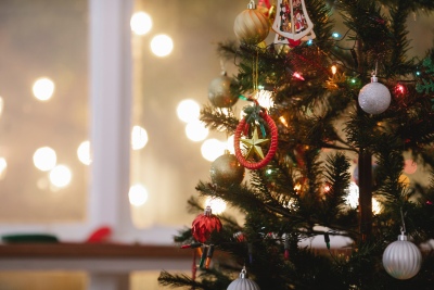 A lo Grinch: se robó el árbol de Navidad