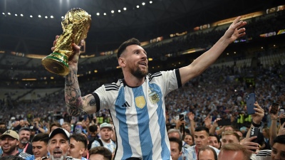 Premios Olimpia: Messi se quedó con de Oro