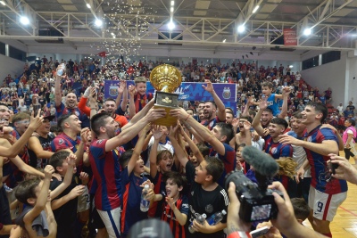 San Lorenzo campeón de Futsal