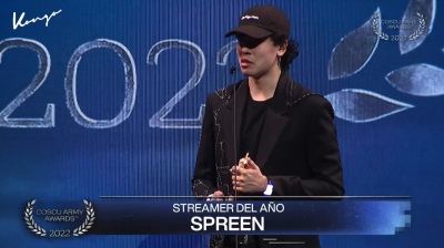 CA Awards: Spreen fue elegido como streamer del año