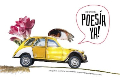 Se viene el Festival Internacional Poesía Ya!: del 3 al 12 de febrero