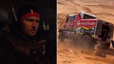 El video del accidente fatal en el Dakar en el que murió un espectador