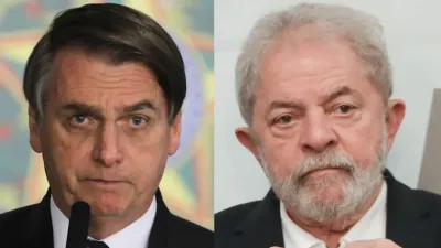 Lula da Silva apuntó contra Bolsonaro