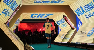 Cristiano Ronaldo se entrenó por primera vez en Al Nassr